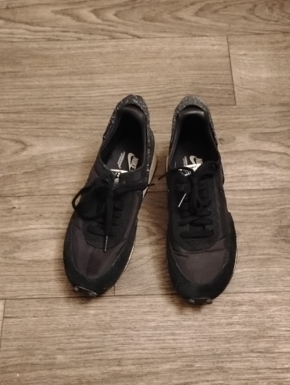 Nike Daybreak X Undercover Black Low-Profile Lace-Up Sneakers